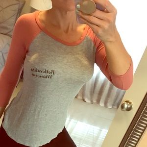 “Bottomless Mimosas” baseball tee